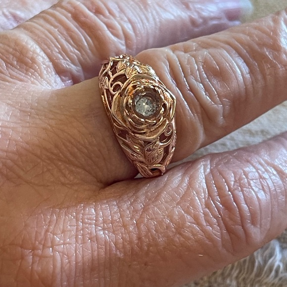 Copper ring - Picture 2 of 4